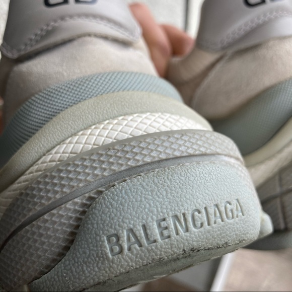 🖤Balenciaga TripleS size 8 💯 grey/beige - Picture 9 of 9